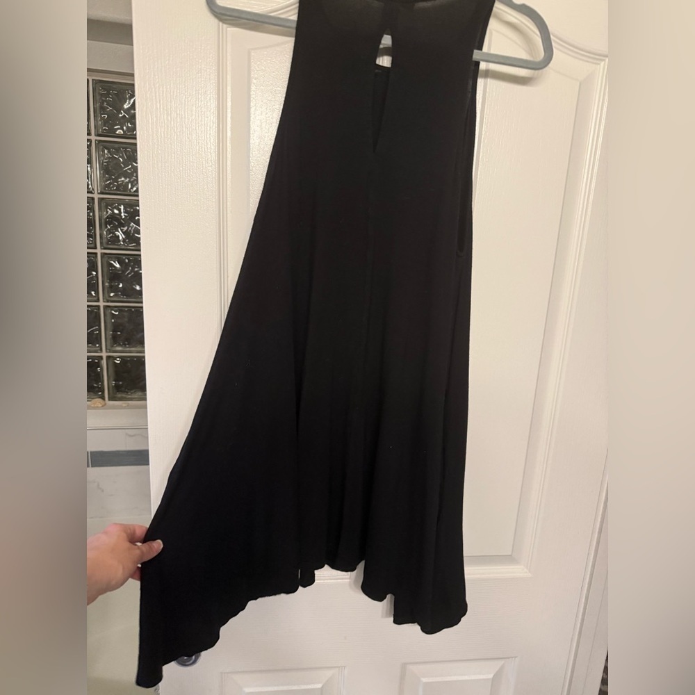 Lulu's Chic Black Mini Dress - Picture 12 of 14